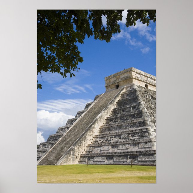 Mexiko, Quintana Roo, bei Cancun, Chichen Poster (Vorne)