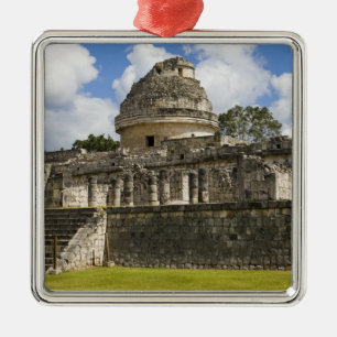 Mexiko, Quintana Roo, bei Cancun, Ornament Aus Metall