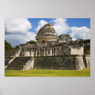 Mexiko, Quintana Roo, bei Cancun, Poster