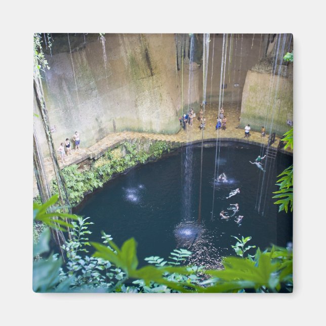 Mexiko, Quintana Roo, bei Chichen Itza, Magnet (Vorne)