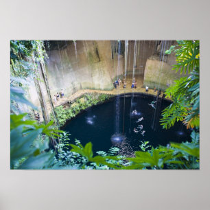 Mexiko, Quintana Roo, bei Chichen Itza, Poster