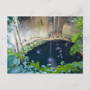 Mexiko, Quintana Roo, bei Chichen Itza, Postkarte