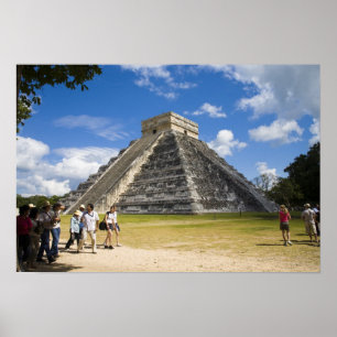 Mexiko, Quintana Roo, in der Nähe von Cancun, Chi Poster