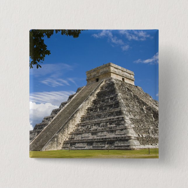 Mexiko, Quintana Roo, in der Nähe von Cancun, Chic Button (Vorderseite)