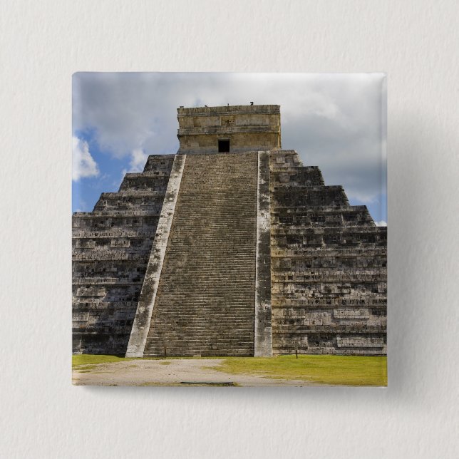 Mexiko, Quintana Roo, in der Nähe von Cancun, Chic Button (Vorderseite)