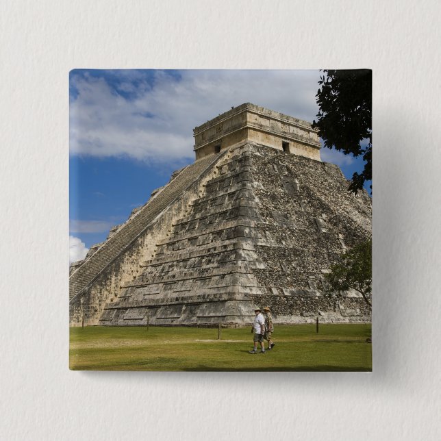 Mexiko, Quintana Roo, in der Nähe von Cancun, Chic Button (Vorderseite)