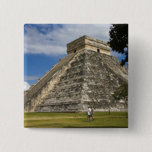 Mexiko, Quintana Roo, in der Nähe von Cancun, Chic Button