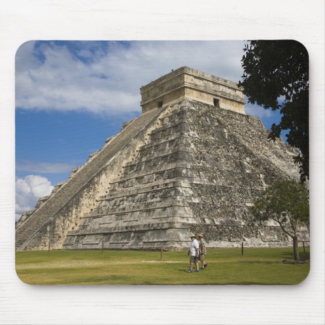 Mexiko, Quintana Roo, in der Nähe von Cancun, Chic Mousepad (Vorne)