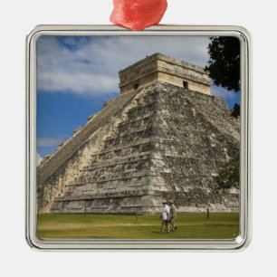 Mexiko, Quintana Roo, in der Nähe von Cancun, Chic Silbernes Ornament