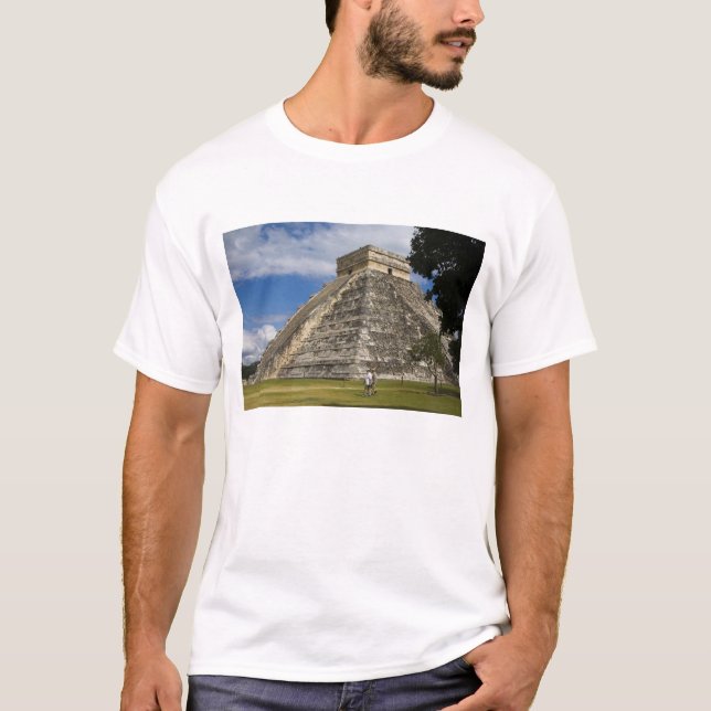 Mexiko, Quintana Roo, in der Nähe von Cancun, Chic T-Shirt (Vorderseite)