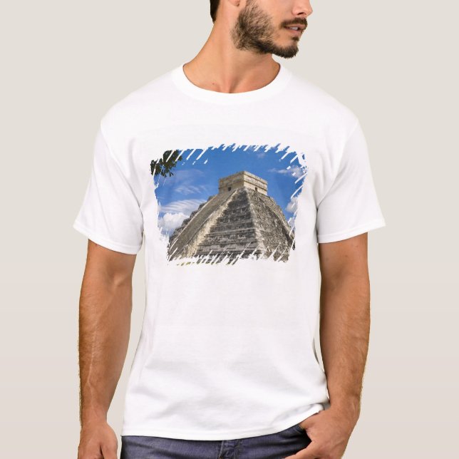 Mexiko, Quintana Roo, in der Nähe von Cancun, Chic T-Shirt (Vorderseite)