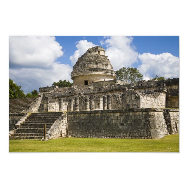 Mexiko, Quintana Roo, in der Nähe von Cancun Fotodruck (Vorne)