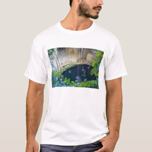 Mexiko, Quintana Roo, in der Nähe von Chichen Itza T-Shirt