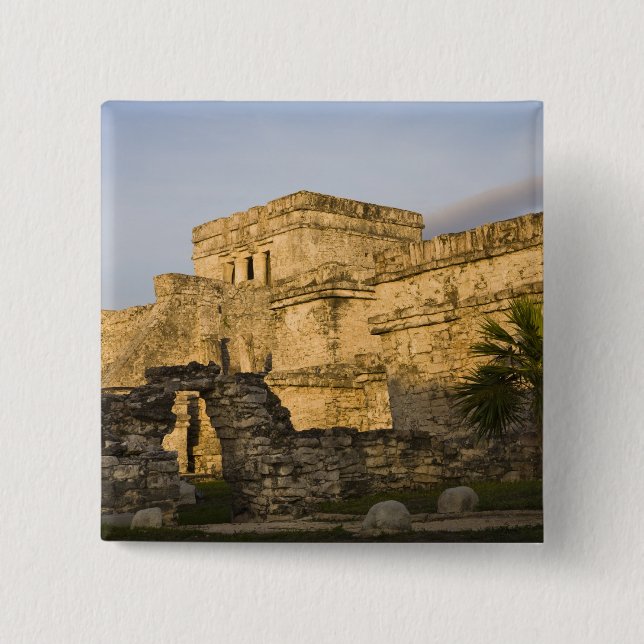 Mexiko, Quintana Roo, Yucatan Halbinsel, Button (Vorderseite)