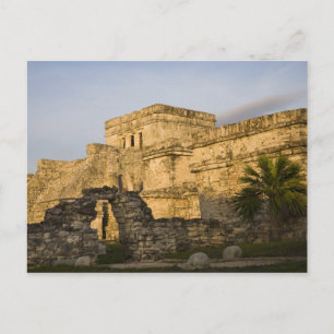 Mexiko, Quintana Roo, Yucatan Halbinsel, Postkarte