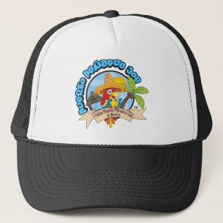 Mexiko-Reise-Papagei Truckerkappe
