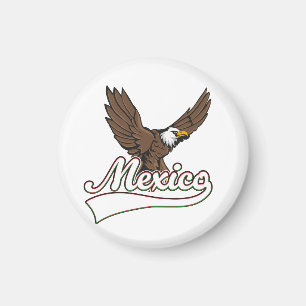 Mexiko Reiselogo Magnet