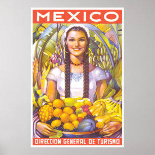 Mexiko Reiseplakat 2 Poster