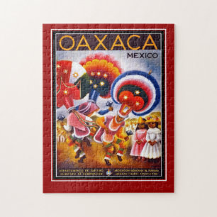 Mexiko Reiseplakat Puzzle
