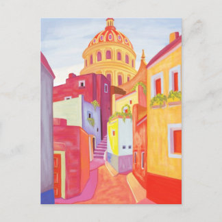 Mexiko-Reiseposter Postkarte