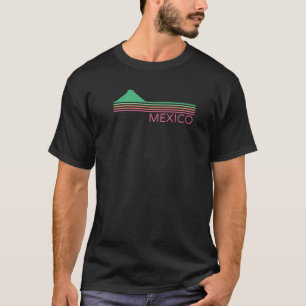 Mexiko Retro Urlaub Cancun Ausflug Mexican Resort  T-Shirt