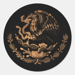 Mexiko Runder Aufkleber