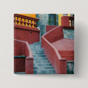 Mexiko, San Miguel de Allende, Bunt Button