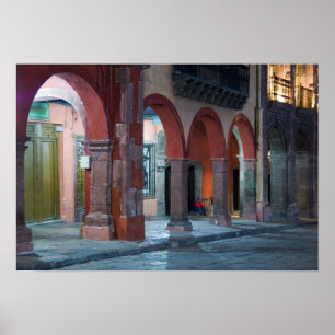 Mexiko, San Miguel de Allende, Der Jardin, Poster