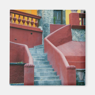 Mexiko, San Miguel de Allende, farbenfroh Magnet