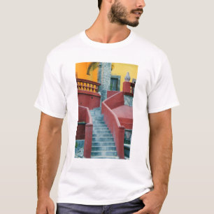 Mexiko, San Miguel de Allende, farbig T-Shirt