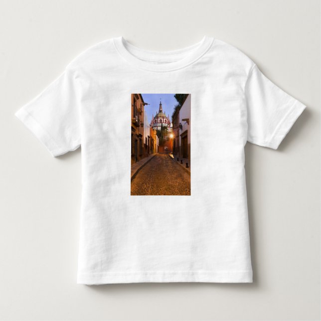 Mexiko, San Miguel de Allende. Früh Kleinkind T-shirt (Vorderseite)