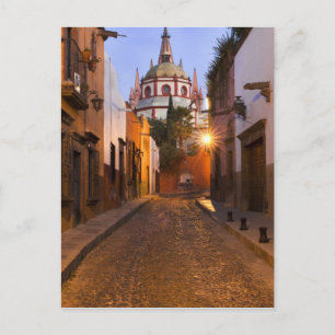 Mexiko, San Miguel de Allende. Früh Postkarte