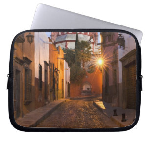 Mexiko, San Miguel de Allende. Früher Morgen Laptopschutzhülle
