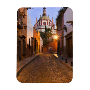 Mexiko, San Miguel de Allende. Früher Morgen Magnet