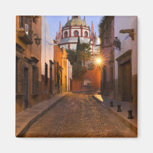 Mexiko, San Miguel de Allende. Früher Morgen Magnet