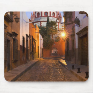 Mexiko, San Miguel de Allende. Früher Morgen Mousepad