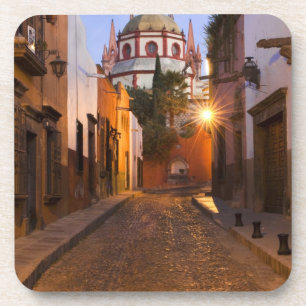 Mexiko, San Miguel de Allende. Früher Morgen Untersetzer