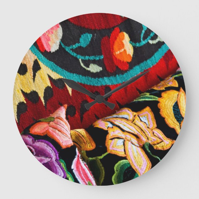 Mexiko, San Miguel de Allende Große Wanduhr (Vorderseite)