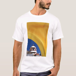 Mexiko, San Miguel de Allende. Kirche gerahmt T-Shirt