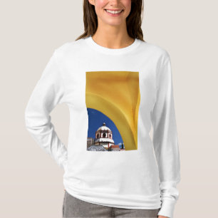 Mexiko, San Miguel de Allende. Kirche gerahmt T-Shirt
