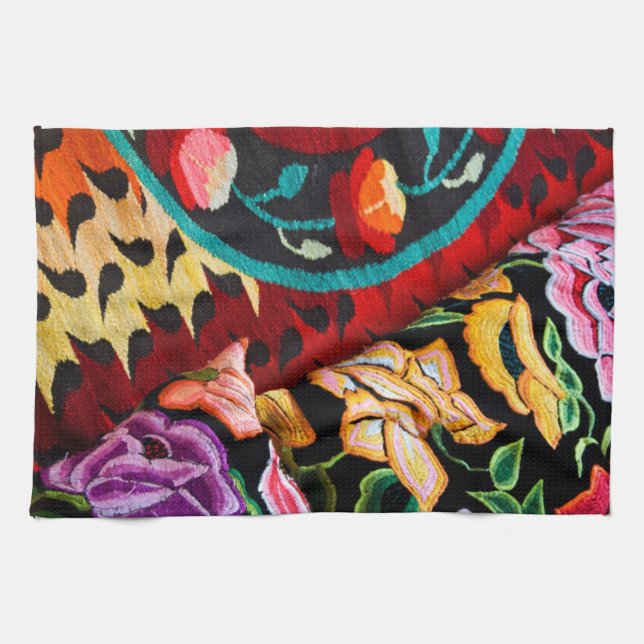 Mexiko, San Miguel de Allende Küchentuch (Horizontal)