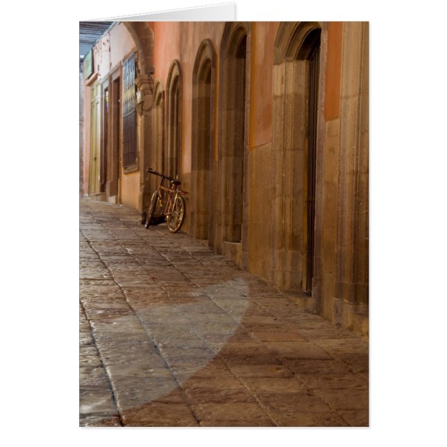 Mexiko, San Miguel de Allende, Sidewalk mit (Vorne)