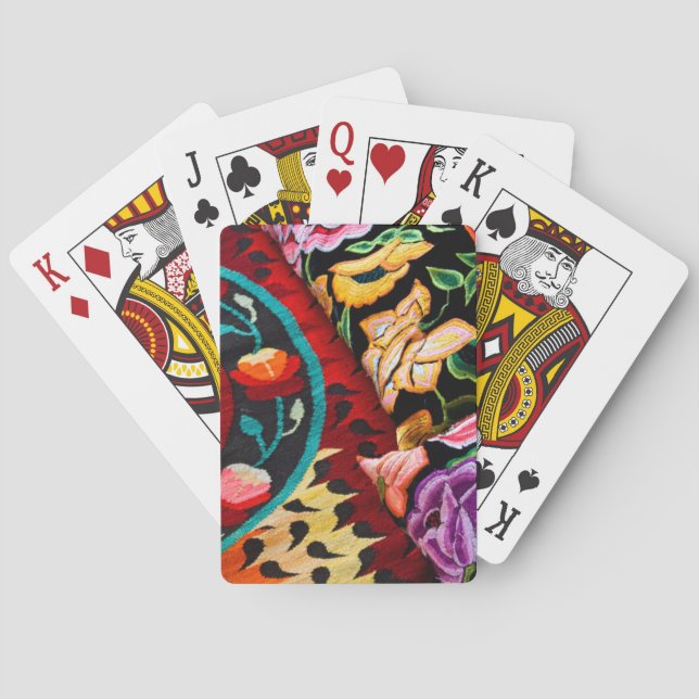 Mexiko, San Miguel de Allende Spielkarten (Rückseite)