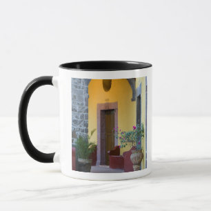 Mexiko, San Miguel de Allende, Torbogen-Eingang Tasse
