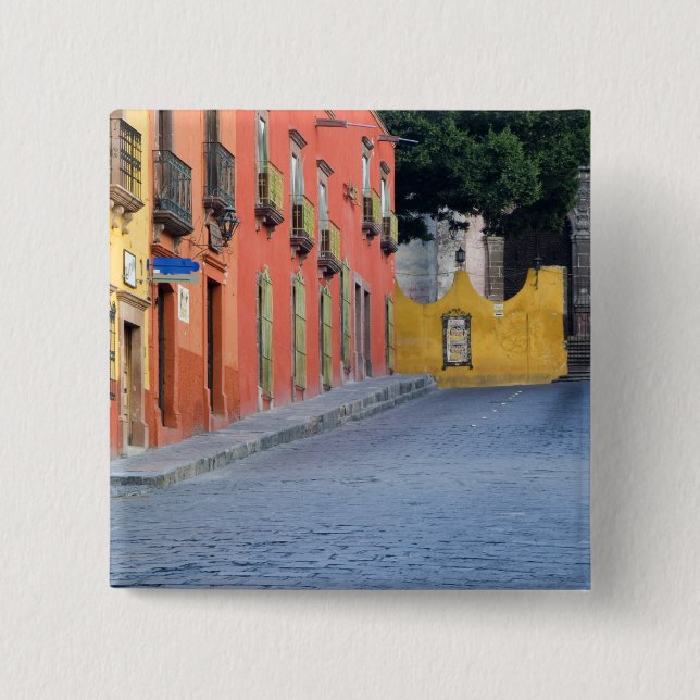 Mexiko, San Miguel de Allende, Zuhause entlang Button (Vorderseite)