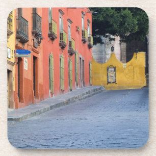 Mexiko, San Miguel de Allende, Zuhause entlang Getränkeuntersetzer