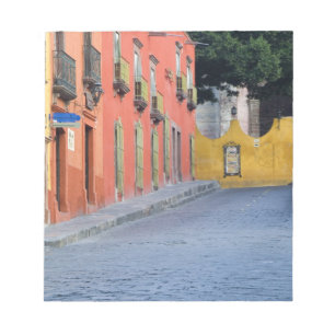 Mexiko, San Miguel de Allende, Zuhause Notizblock