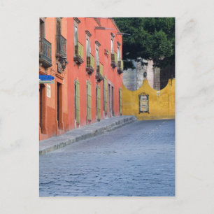 Mexiko, San Miguel de Allende, Zuhause Postkarte