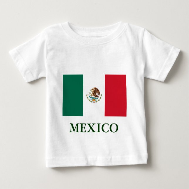 Mexiko Säugling T - Shirt (Vorderseite)