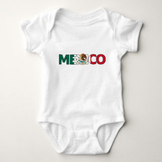 Mexiko-Säuglings-Strampler Baby Strampler
